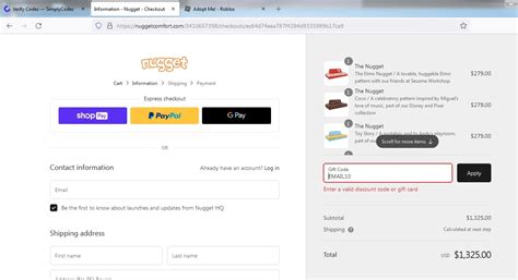 NUGGET COMFORT Discount Code — $30 Off in Aug 2024.